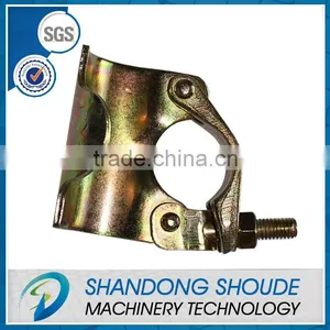 Q235 Forged Single Coupler Scaffolding Manufacturer in China thumbnail-5