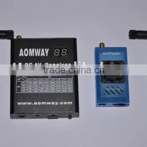 Aomway 5.8G 1000 mw 32 Nova Transmissao de Imagem Sem Fio de Frequencia de Transmissao e Recepcao de Apoio DVR thumbnail-3