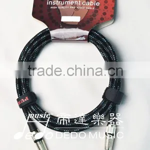 Double Denoise Gold Plated Connectors Gold Plated Instrument Cable thumbnail-3