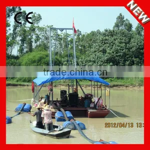 ZOONYEE 6 Inch Small Size Sand Dredger for River thumbnail-1