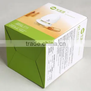 Corrugated Board Printed White and Black Bulllet Logo With Bar Codepackage Case for Multimedia Digital Audio thumbnail-4