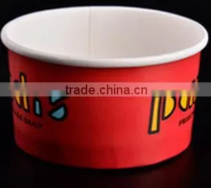 Customized Ice Cream Paper Cup With Lid and Spoon Quality Choice thumbnail-1
