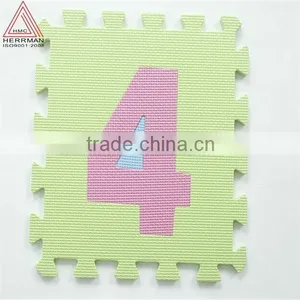 EVA Non-toxic Numbers Foam Block Mats thumbnail-1