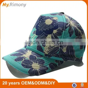 Fashion Custom Trucker Hat no Mesh at Back thumbnail-1