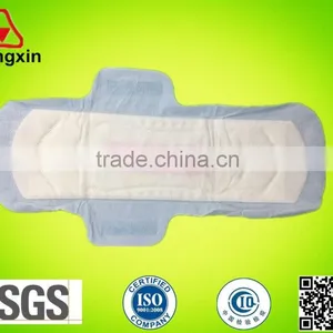 Super Absorbent Ultra Thin Airlaid Sanitary Napkins thumbnail-3