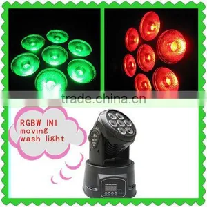 7*8W Rgbw4in1 Dmx Led Moving Head Lighting thumbnail-1