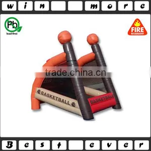 Customized Mini Inflatable Basketball Hoops thumbnail-2