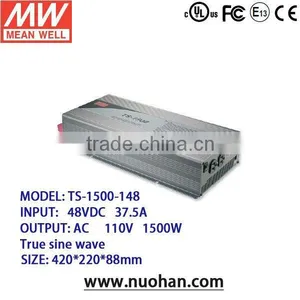 Meanwell 1500W True Sine Wave DC-AC Power Inverted Levers thumbnail-1