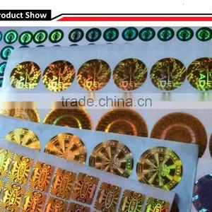 Holographic Sticker Security Hologram Labels thumbnail-1