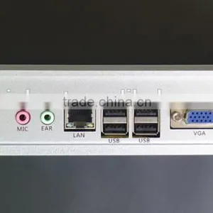 Waterproof & Dustproof 10.4 Inch Aluminum Front Panel pc Industrial All in One thumbnail-3
