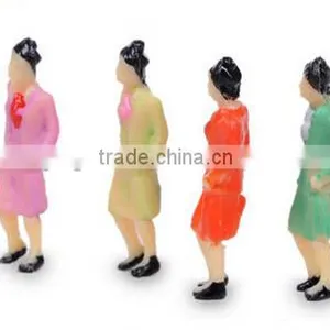 Architecture Model Maker Color Plastic Figure for HO Scale ,2015 New Model Toys thumbnail-4