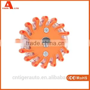 Dry Battery Led Warning Lamp With Magnet Durable TPR LED Emergency Light thumbnail-1