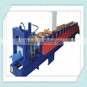312 Ridge Cap High Efficient Hydraulic Roof Sheet Tile Roll Forming Machine thumbnail-5