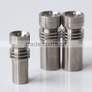 Highly Educated Infinity Titanium Smoking Nail we Also Wholesale Honey Bucket Titanium Nail Titanium Swing thumbnail-1