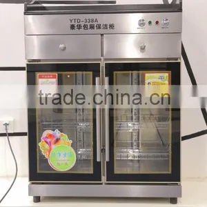 SGS/ CE Approved A-1 Series Disinfection Tableware Cabinet Price thumbnail-4