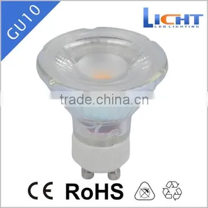 L-SL Led Spotlight 5W Gu10 COB Led China Lighting Glass Gu10 Lamp Shop Light Led thumbnail-2