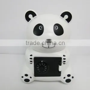 Panda Money Atm Piggy Bank With Combination Lock thumbnail-1