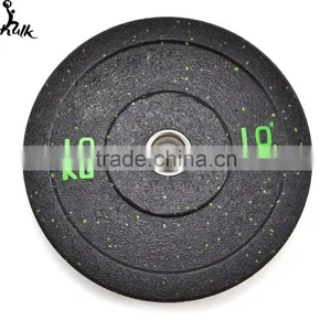 Hi-temp Bumper Plates Sets For Crossfit & Weightlifting thumbnail-1