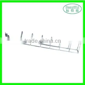 Supermarket Slatwall Sock Display Racks thumbnail-1