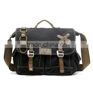 2016 the Newest Military Canvas Messenger Bags thumbnail-2
