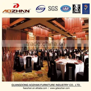 Newest Fabric Dining Chair for 5 Star Hotel Restaurant thumbnail-1