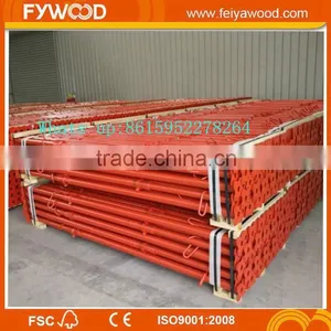 Adjustable 5m Steel Pole Steel Pole Price Pole for Construction Support thumbnail-3