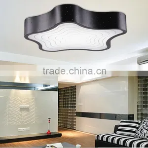 2015 New Arrival 230C Led Ceiling Lamp White/Black Star Shaped Ceiling Lamp thumbnail-2