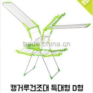 Foldable Clothes Drying Rack thumbnail-1