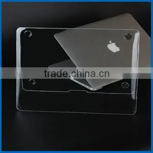 High Quality New Laptop Clear Crystal Hard Case For Mac Book Air 13" thumbnail-2