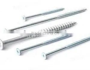 Philips and Pozi Drive Countersunk Head Chipboard Screws for Wooden Panel thumbnail-1