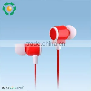 China Factory Sports Earphone Flat Cable Earphones, Earbuds thumbnail-1