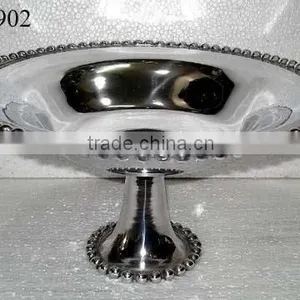 Aluminium Mirror Polish Fruit Bowls/ Dish. thumbnail-1