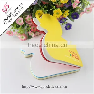 Chinese Manufacturers of a Variety of Shapes and Colors Custom Note Pad thumbnail-6