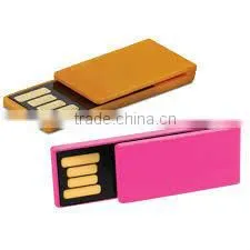 Book Clip USB Flash Drive With UDP Memory thumbnail-1