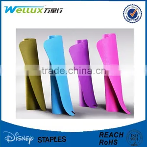 Custom Eco Black Tpe Rubber Yoga Mat Manufacturer Quality Choice thumbnail-2