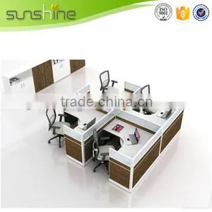 Top Level Customized Etched Glass Office Partition thumbnail-3