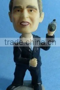 Resin Bobble Head Doll thumbnail-1