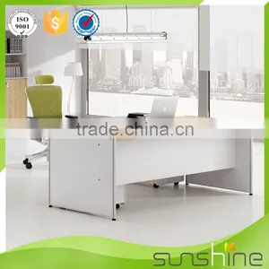 YS-MDE02 Office Furniture Modern Design Executive Wooden Office Desk thumbnail-3