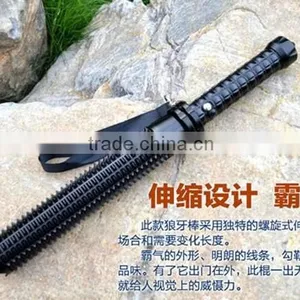 Best Baseball Bat Police Security Led Flashlight Flashlight 18650 Pressure Switch Charging Quality Choice thumbnail-5