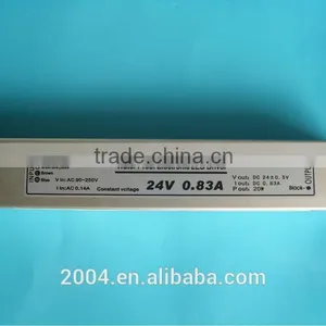 no Flicker Top Quality With Competitive Price Constant Voltage Led Driver 20W 12v/24v Made in China thumbnail-2