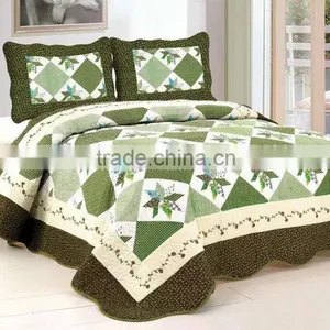 Polyester Patchwork Quilts DG63 thumbnail-1