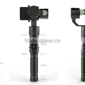 China Brushless Motor Hand Held 3 Axis Smartphone Gimbal thumbnail-4