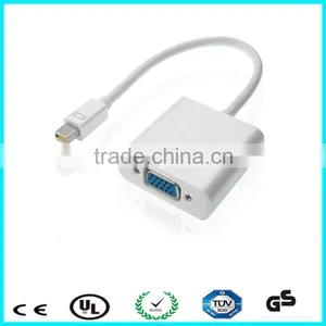 Hot Sale Nickel Plated Mini dp to Vga for Macbook thumbnail-1