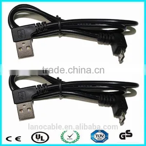 1M Data Sync Charging 90 Degree Micro Usb Cable thumbnail-4