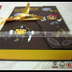 Customized Homemade Cardboard Paper Chocolate Gift Box thumbnail-3