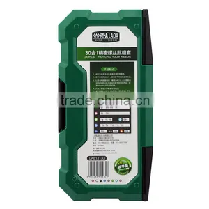 30-Piece Aluminum Precision Screwdriver - LA613130 thumbnail-3