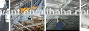 Permanent Metal Bleacher thumbnail-5