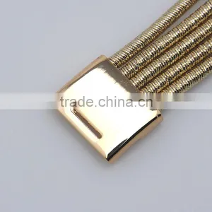 Trendy Jewelry Gold Elastic Multilayer Bio Magnetic Bracelet thumbnail-5