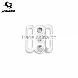 Underwear Accessories Plastic Clasp Buckle With Rhinestones thumbnail-5