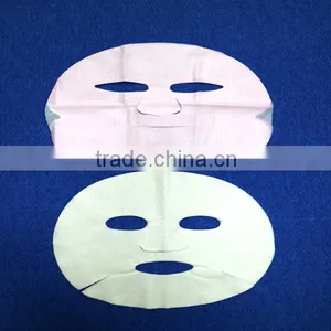 Spunlace Nonwoven Fabric Transparent Facial Mask Raw Material thumbnail-3